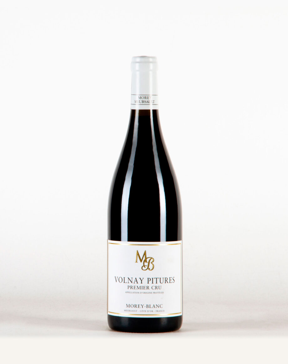 Pitures Volnay 1er cru, Domaine Morey-Blanc