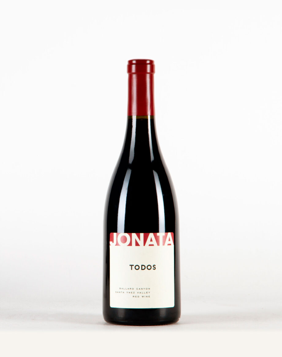Jonata Todos  Santa Ynez