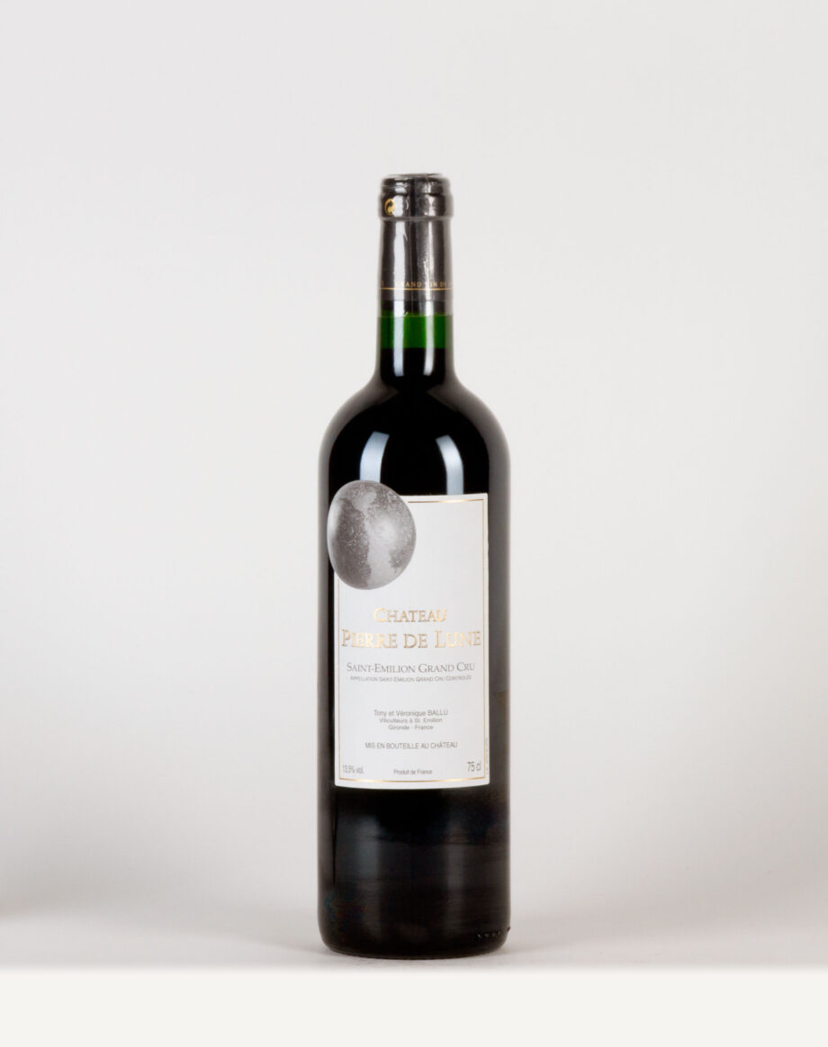 Pierre de Lune Saint-Emilion Grand Cru