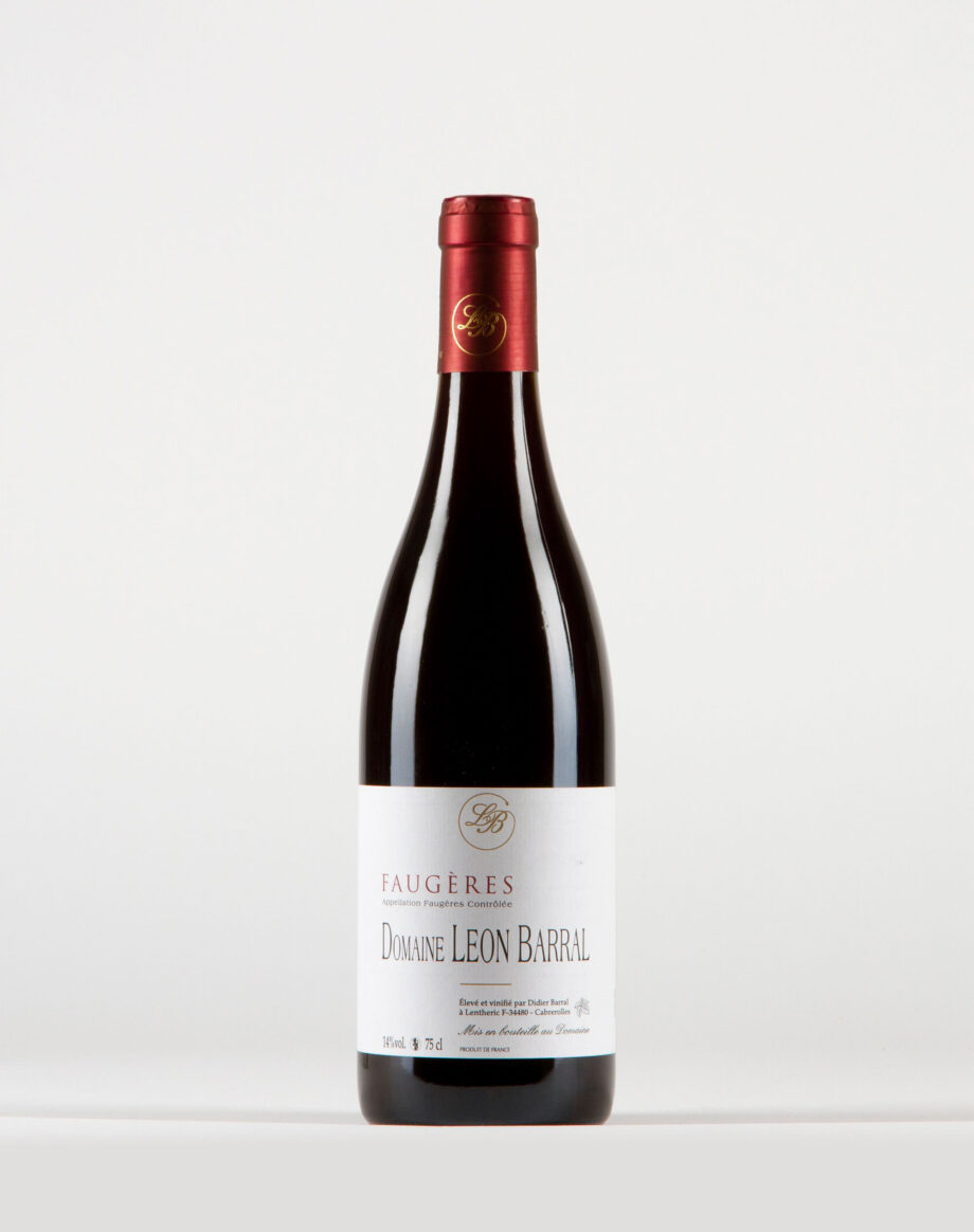 Tradition Faugères, Domaine Léon Barral