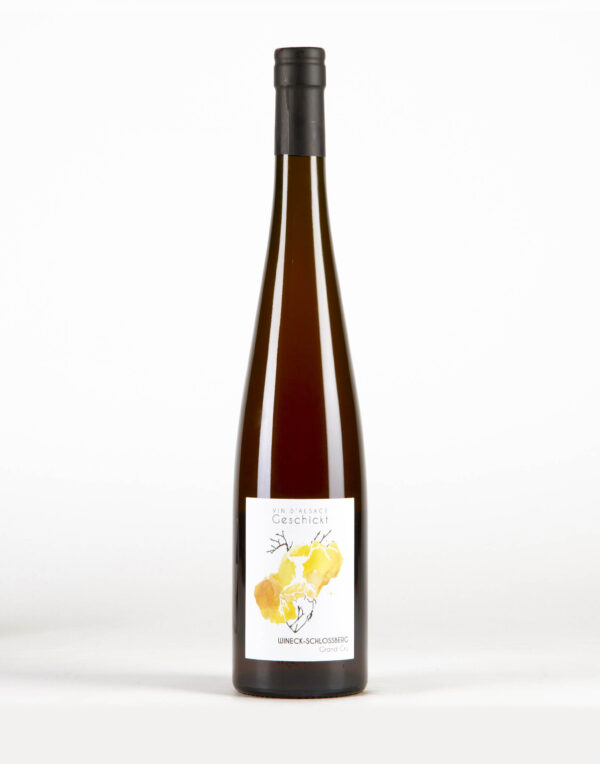 Wineck-Schlossberg Alsace Grand cru, Domaine Geschickt