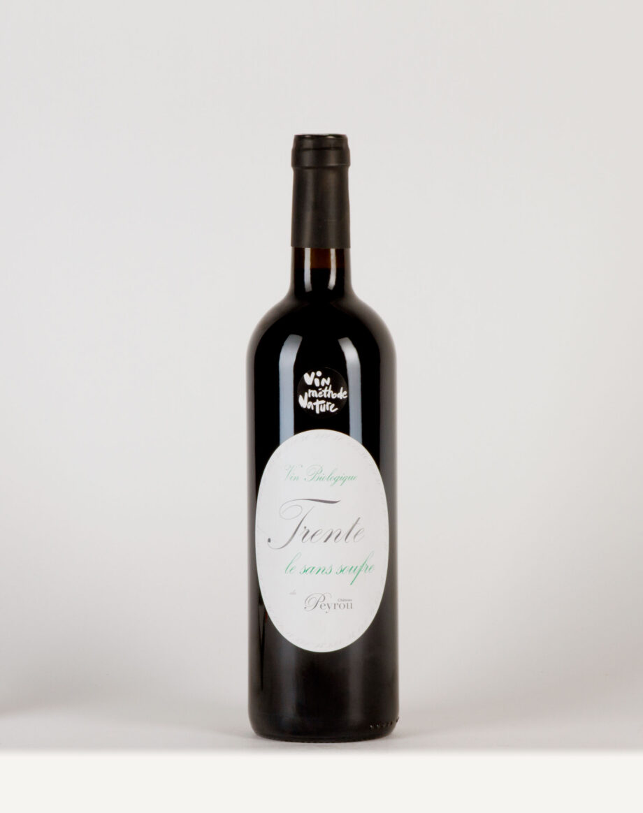 La Trente du Château Peyrou Castillon Côtes de Bordeaux, Vignobles Papon-Nouvel