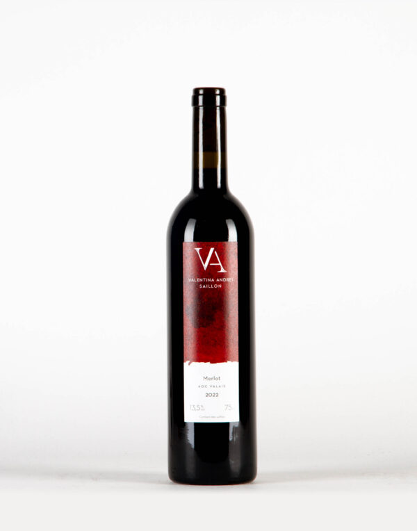 Merlot Valais, Domaine Valentina Andrei