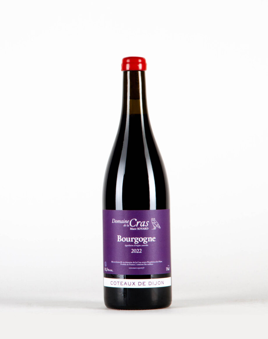 Cras Rouge Coteaux de Dijon, Domaine de la Cras