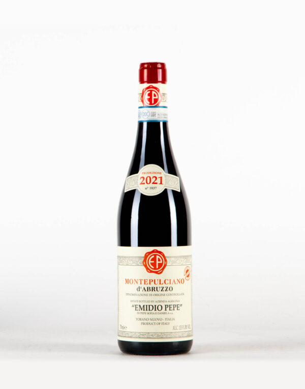 Montepulciano d'Abruzzo DOC CASA PEPE  Azienda Agricola Emidio Pepe