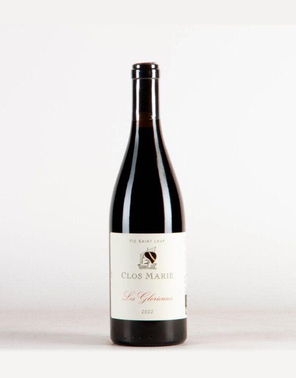 Les Glorieuses Pic Saint-Loup, Clos Marie