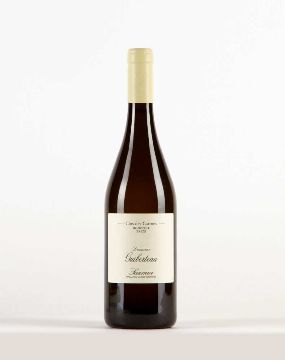 Clos des Carmes Saumur, Domaine Guiberteau