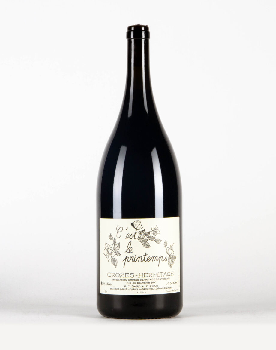 C’est le Printemps ! Crozes-Hermitage, Domaine Dard et Ribo