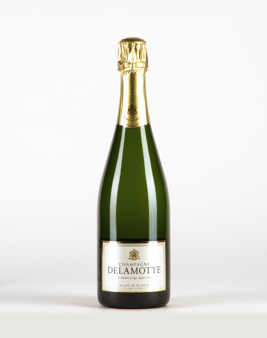 Blanc de Blancs Champagne, Delamotte