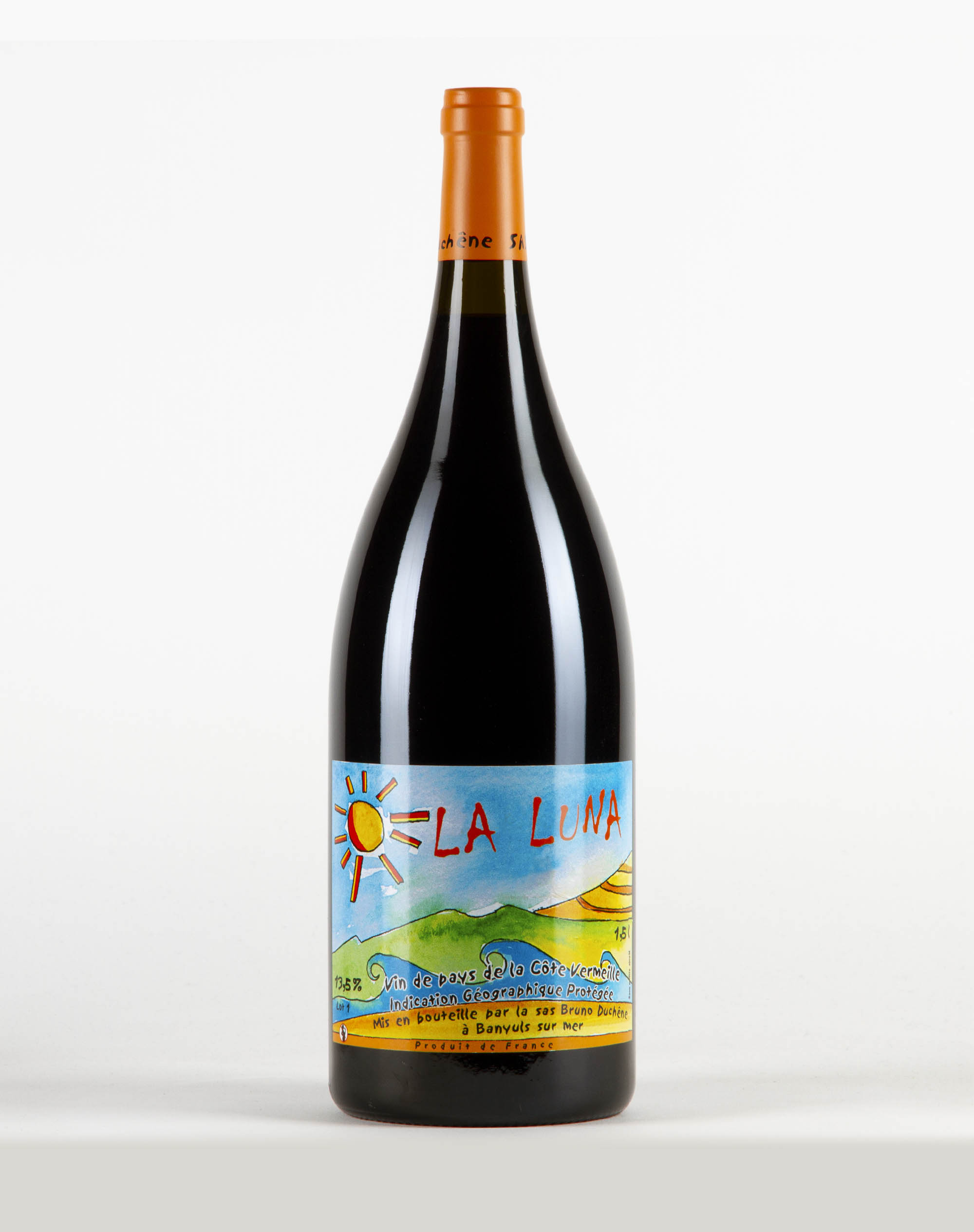 La Luna rouge VdP de la Côte Vermeille, Domaine Bruno Duchêne - Le