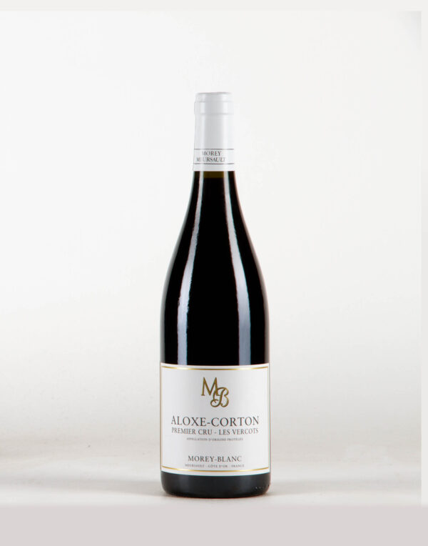 Les Vercots Aloxe-Corton 1er cru, Domaine Morey-Blanc