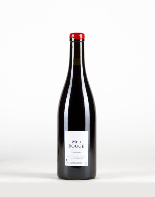 Mon Rouge Vin de France, Les Vins d'Anne et Fanfan Ganevat