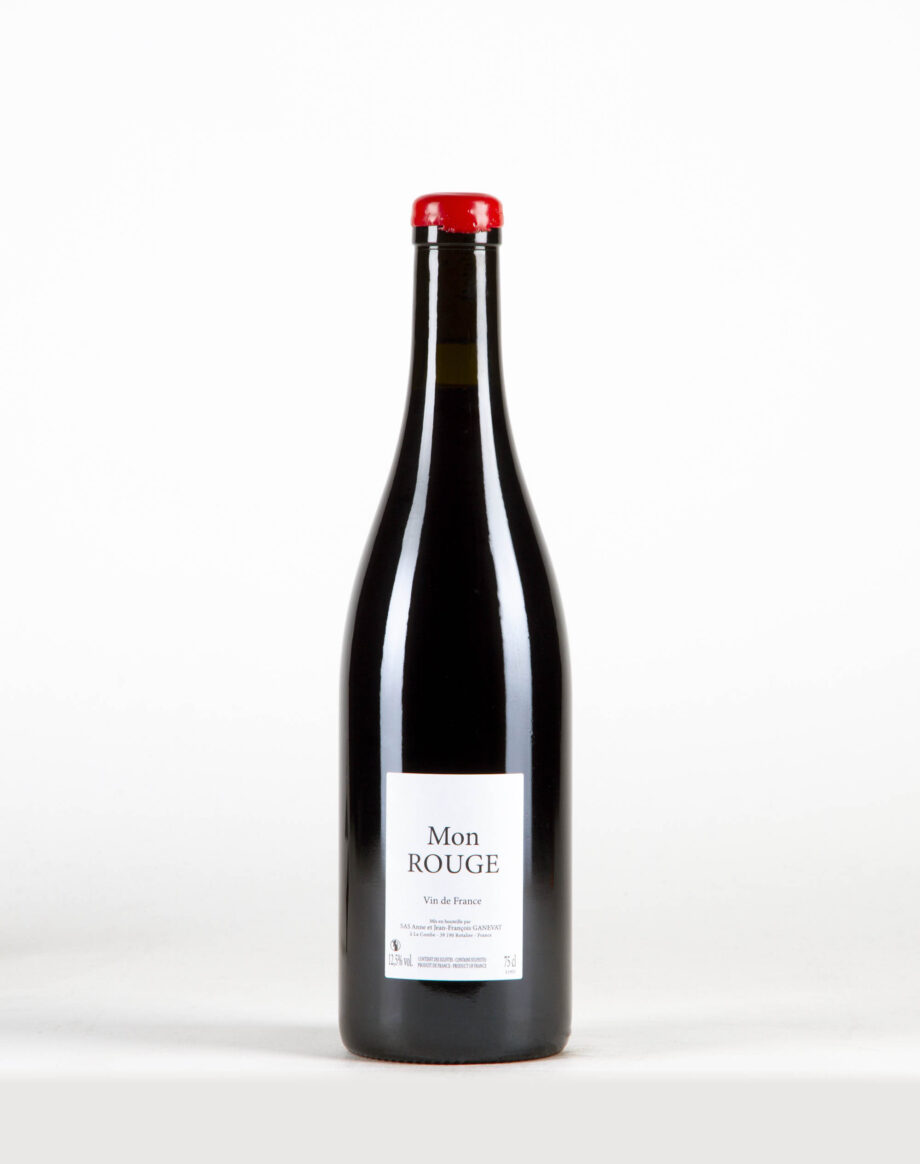 Mon Rouge Vin de France, Les Vins d’Anne et Fanfan Ganevat