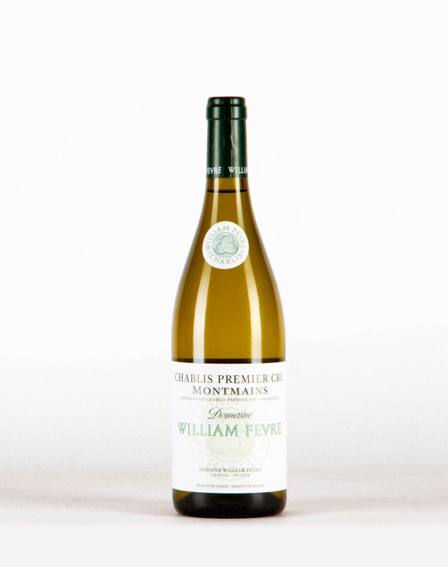 Montmains Chablis 1er Cru, Domaine William Fêvre