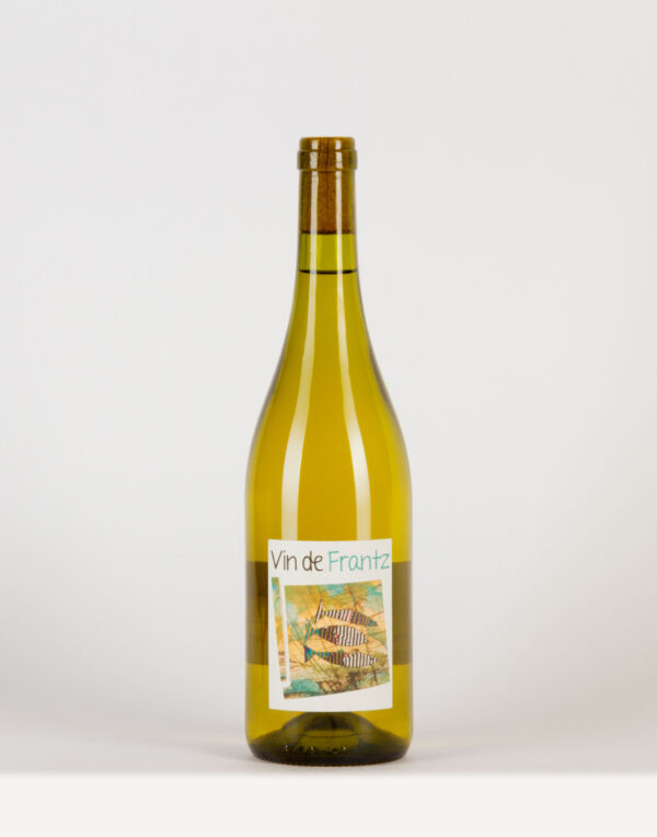 Vin de Frantz Sauvignon Vin de France, Un Saumon dans la Loire