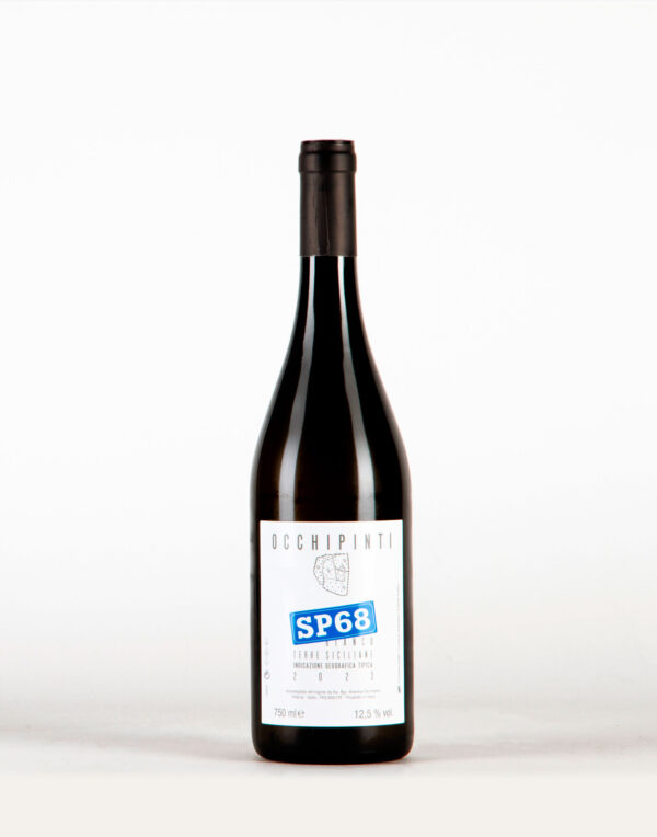 SP68 Bianco Terre Siciliane IGT, Azienda Arianna Occhipinti