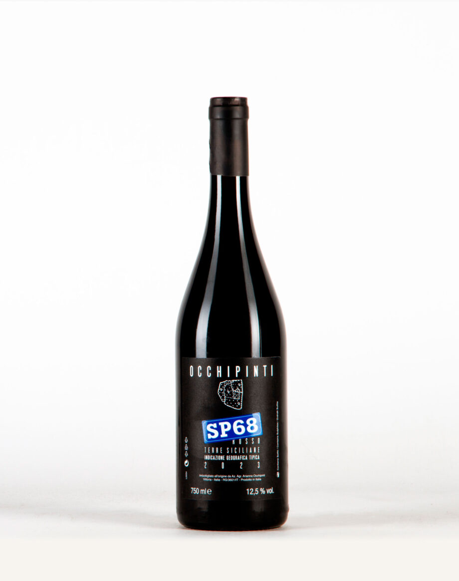SP68 Rosso Terre Siciliane IGT, Azienda Arianna Occhipinti