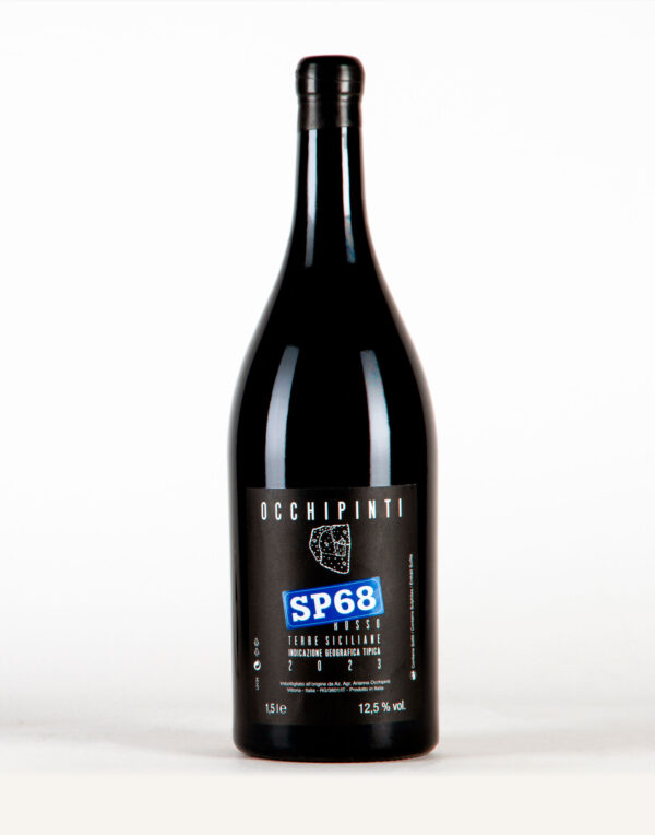 SP68 Rosso Terre Siciliane IGT, Azienda Arianna Occhipinti