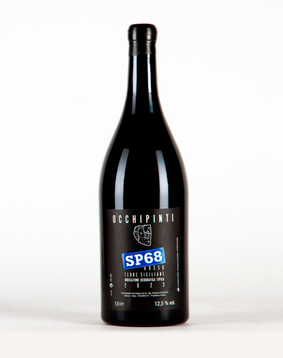 SP68 Rosso Terre Siciliane IGT, Azienda Arianna Occhipinti