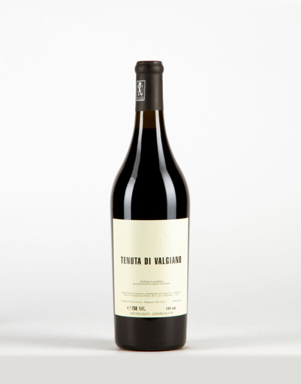 Tenuta di Valgiano Colline Lucchesi, Tenuta di Valgiano