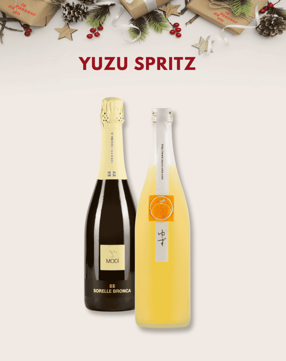 Coffret Yuzu Spritz