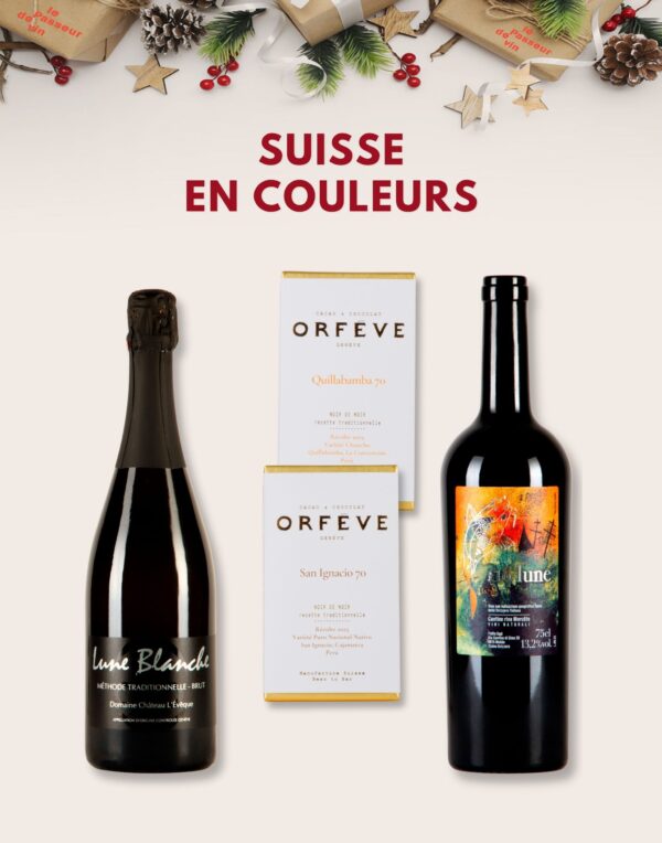 Coffret Suisse En Couleurs