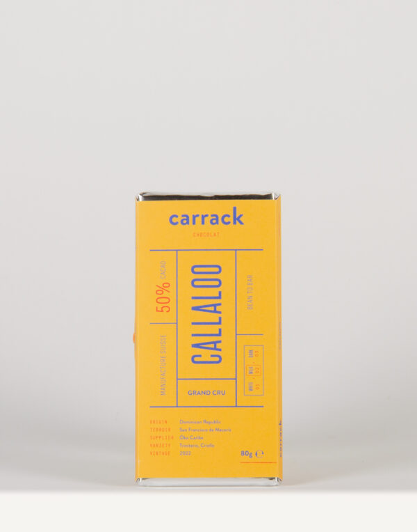 Chocolat Callaloo Lait Carrack