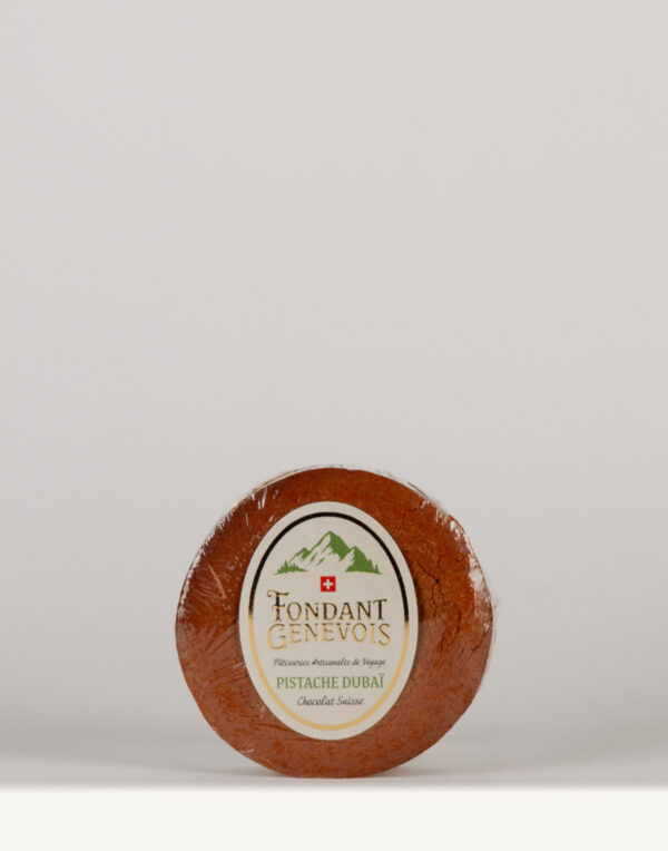 Pistache Dubaï Fondant Genevois