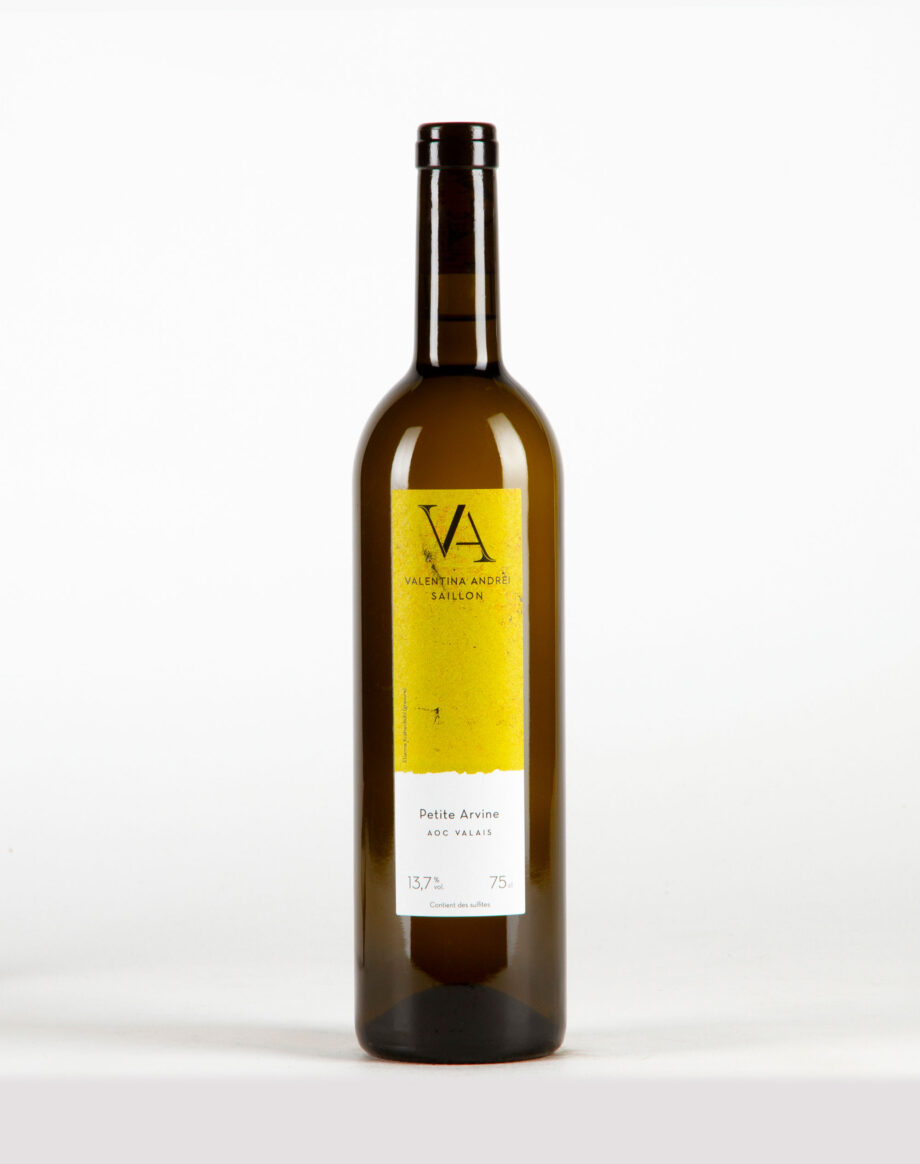 Petite Arvine Valais, Domaine Valentina Andrei